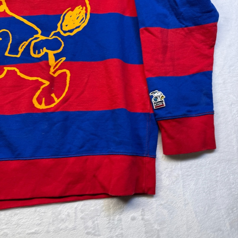 Mens Sweatshirt Levis x Peanuts Size Large See Pics - Picture 3 of 9